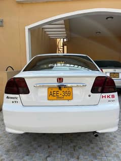 Honda Civic EXi 2002