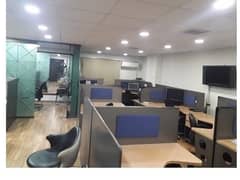 Fully Furnished Office Area 850 Square Feet Corporate Office Available For Rent On Reasonable Rent Gulberg 3 Lahore