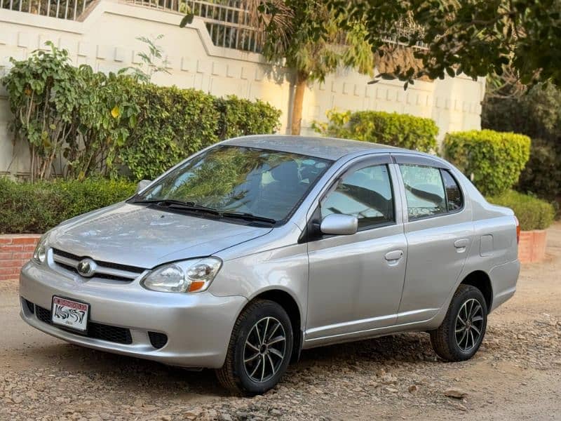 Toyota Platz 2006 0