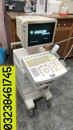 Ge logic 200 pro American simple ultrasound machine