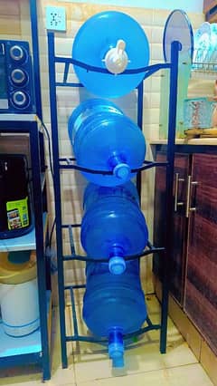 water bottle rack