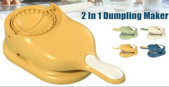 Dumpling Mould Kit -1 Pc | Dishwasher - easy for food preparation