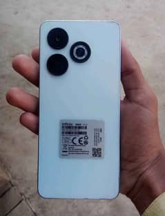 Infinix smart 8 box charger Sath ha