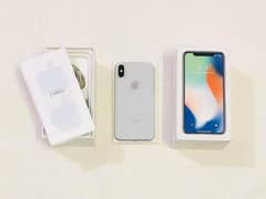 iPhone X 256gb PTa approved 03262134833