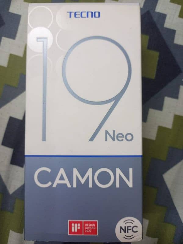 TECNO CAMON 19 NEO 1