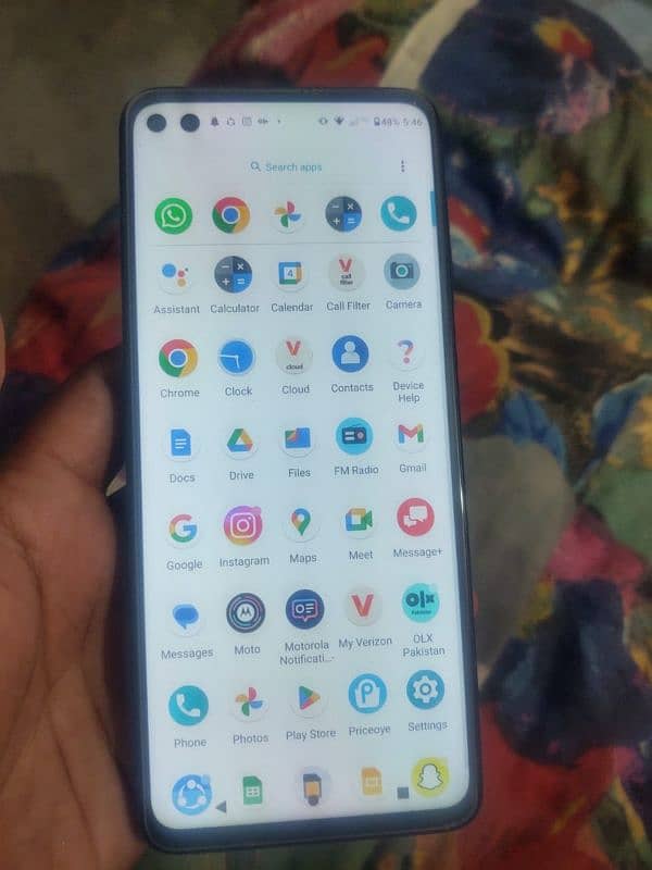 Motorola one 5G 1