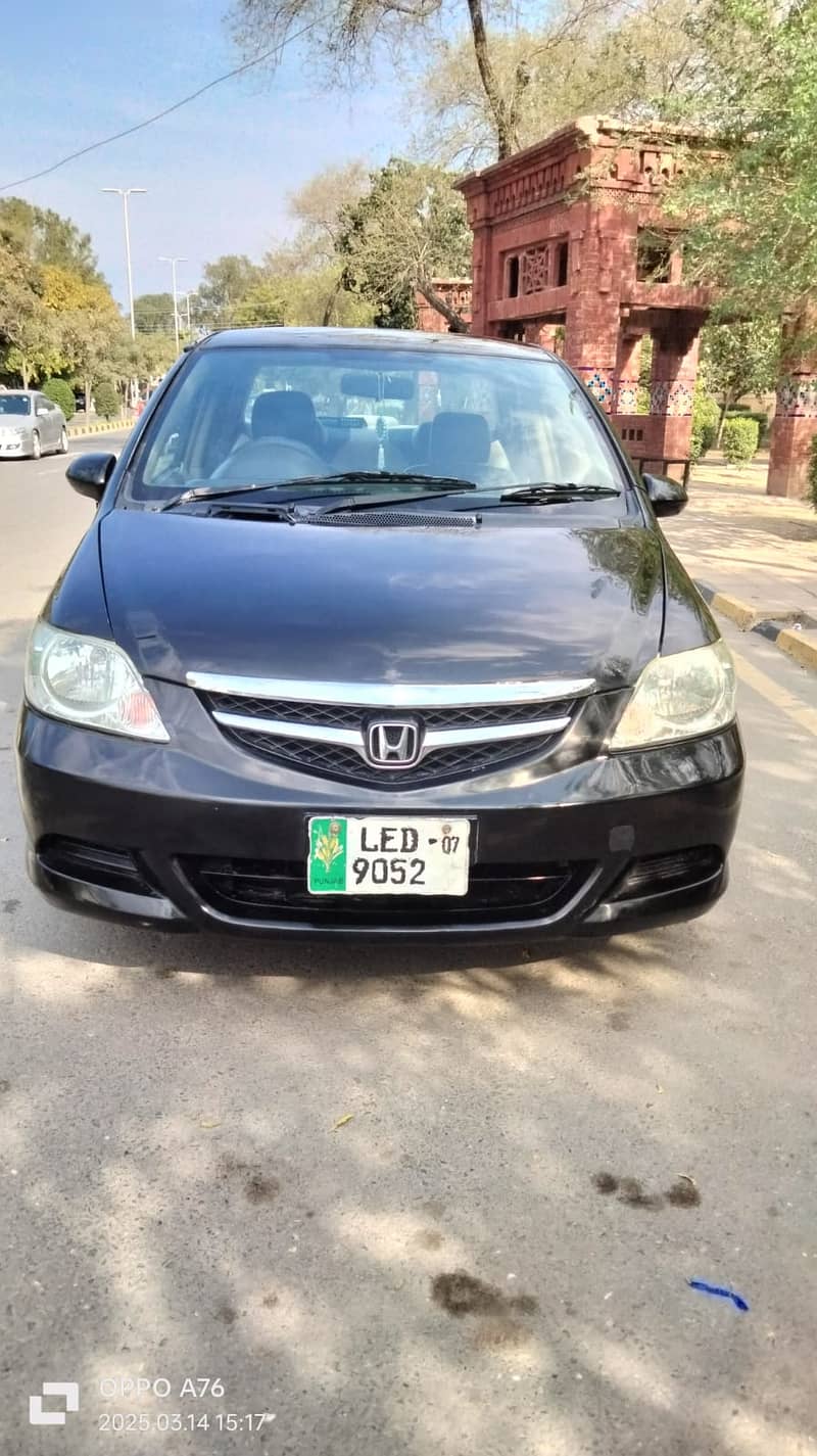 Honda City IDSI 2007 0