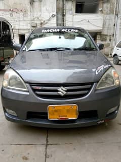 Suzuki Liana LXI Vareint 2007 ABS BREAK BTR cultus,baleno,city,civic