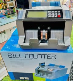 Bill Counter Machine only 2 weeks used