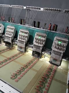 Embroidery machine