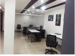 Area 750 Square Feet Office Available For Rent Real Pictures In Main Boulevard Road Gulberg 3 Lahore