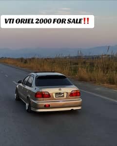 Honda Civic Oriel 2000