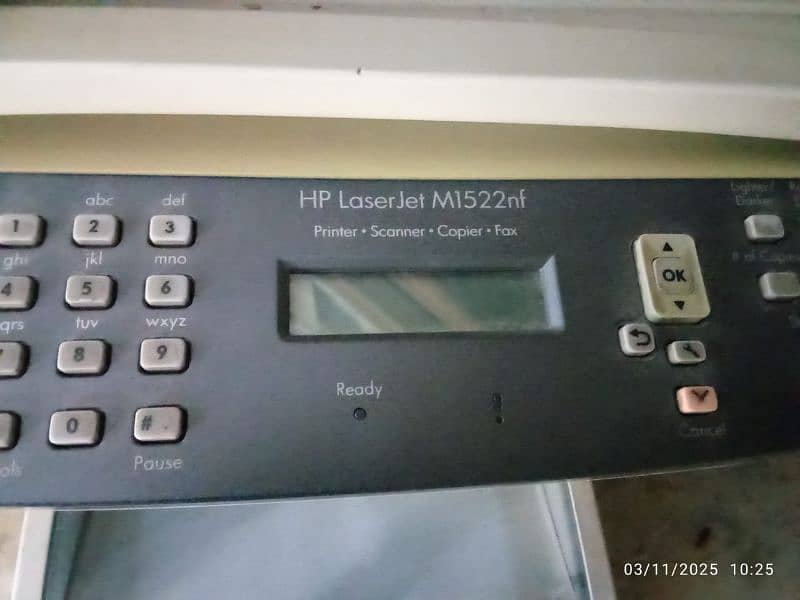 Hp Laser jet m1522 1