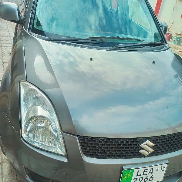 Suzuki Swift 2012 13