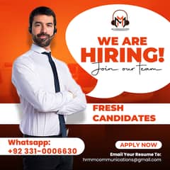 Hiring for day shift call center in bahria town phase 7 read full add