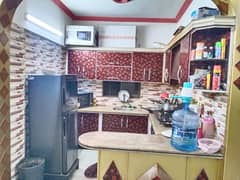 3 BED-DD BRAND FLAT AVAILABLE FOR RENT IN KINGS COTTAGES BLOCK-7 GULISTAN-E-JAUHAR