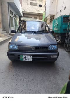 Suzuki Mehran VX 2015