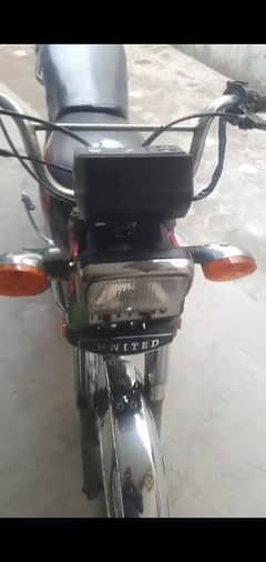 United 70 cc