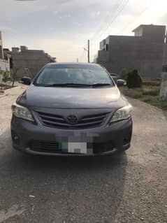 Toyota Corolla GLI 2010 model/2011 register