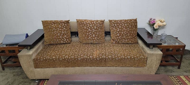 6 seater sofa set 0