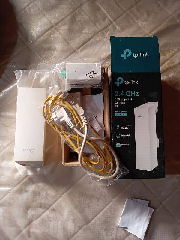 Tp Link 2.4 Ghz 300mbps 9dBi Outdoor CPE210 0