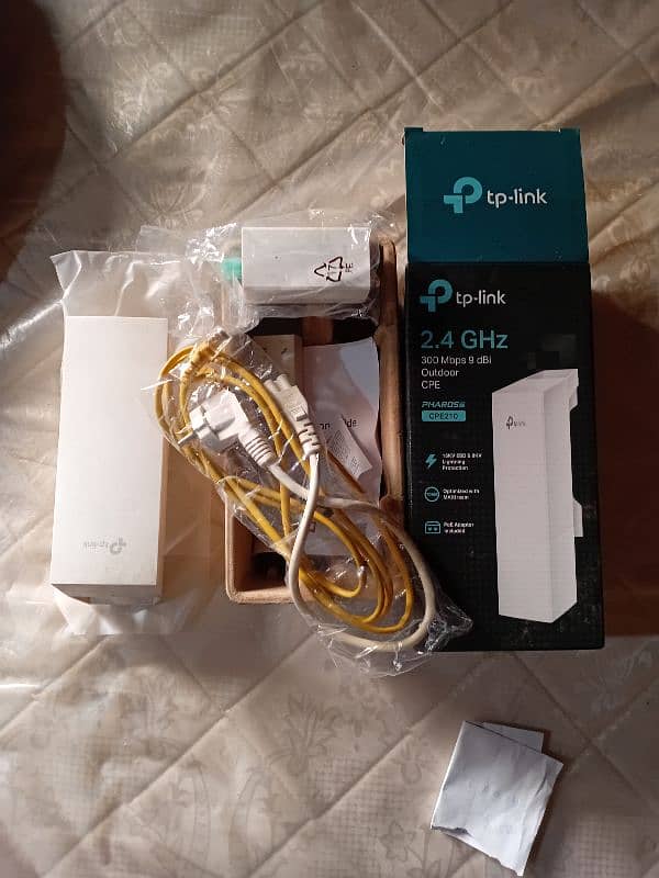 Tp Link 2.4 Ghz 300mbps 9dBi Outdoor CPE210 1