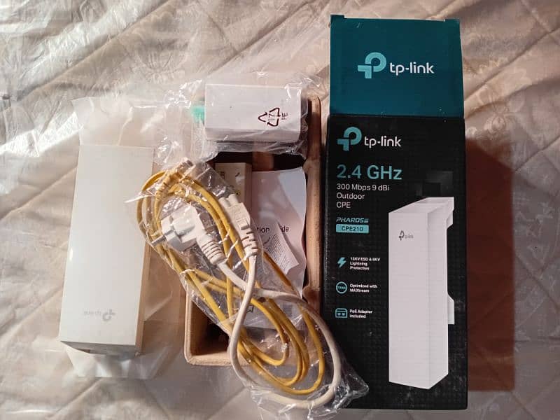 Tp Link 2.4 Ghz 300mbps 9dBi Outdoor CPE210 2