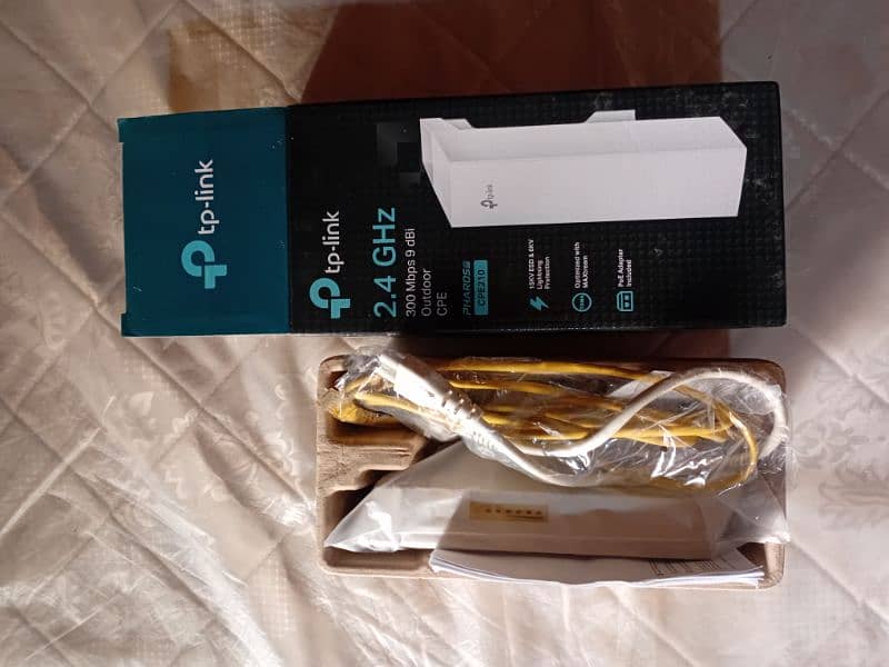 Tp Link 2.4 Ghz 300mbps 9dBi Outdoor CPE210 4