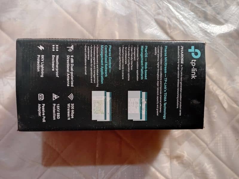 Tp Link 2.4 Ghz 300mbps 9dBi Outdoor CPE210 5