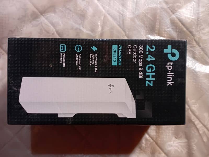Tp Link 2.4 Ghz 300mbps 9dBi Outdoor CPE210 10