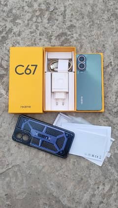 Realme C67 like new