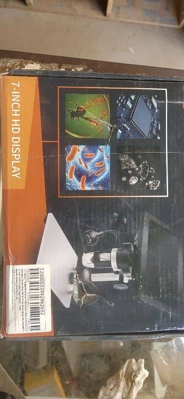 Digital professional microscope camera with lcd 4