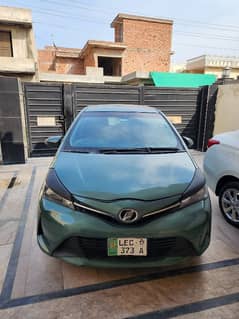 Toyota Vitz 2014