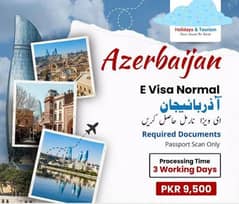 Azerbaijan visas available