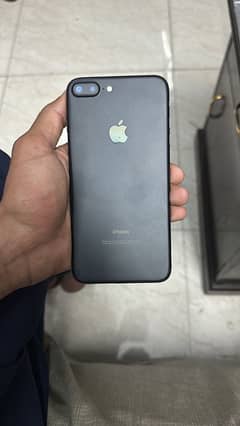 iphone 7plus  pta 128gb