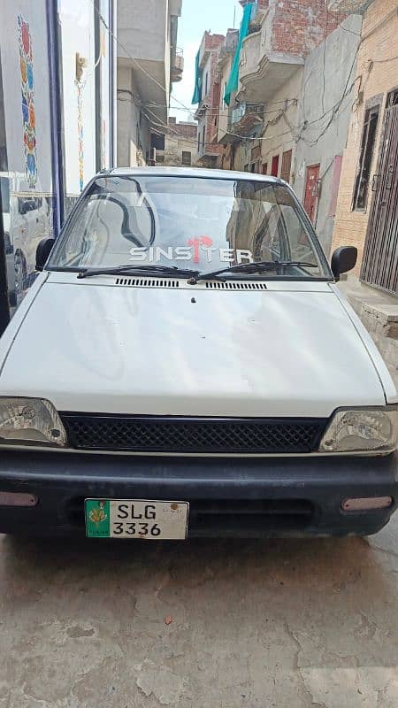 Suzuki Mehran 1990 0