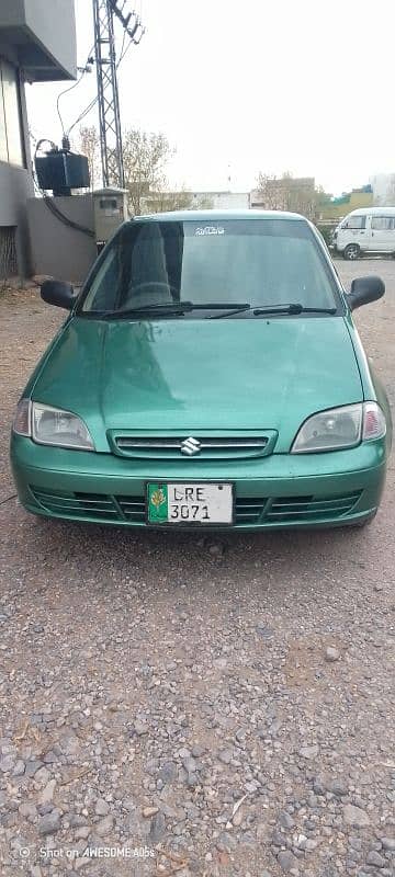 Suzuki Cultus gainan urgent sale 2