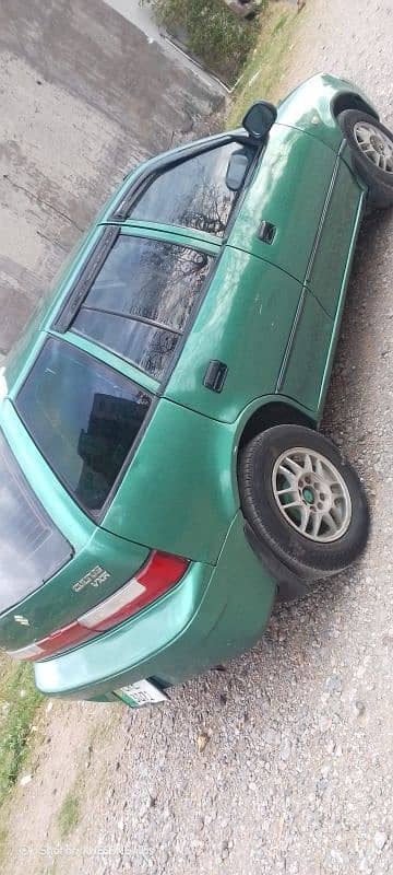 Suzuki Cultus gainan urgent sale 5