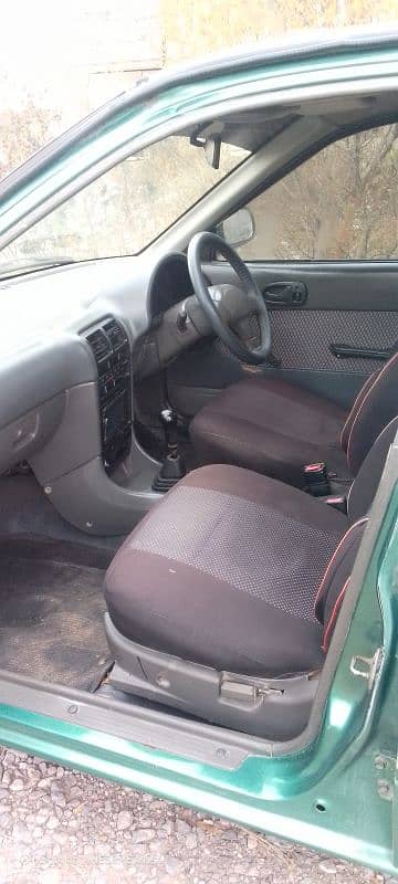 Suzuki Cultus gainan urgent sale 7