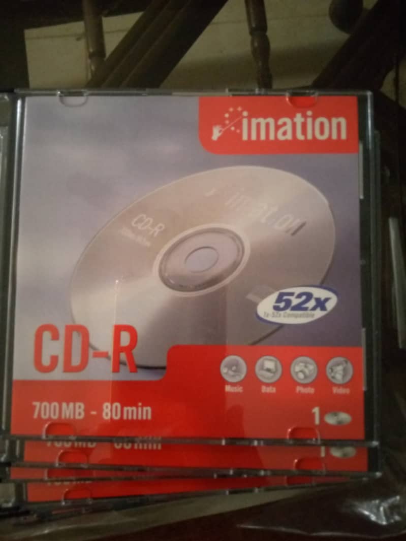 CD-R imation Lhr 0