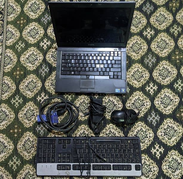 Sell My Laptop E6410 Core I5 2Gb /750G Storage Raed Add Full 0