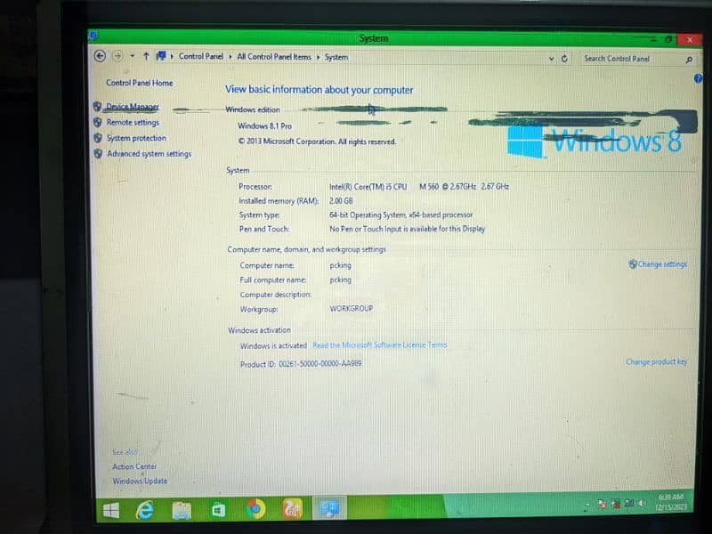 Sell My Laptop E6410 Core I5 2Gb /750G Storage Raed Add Full 1