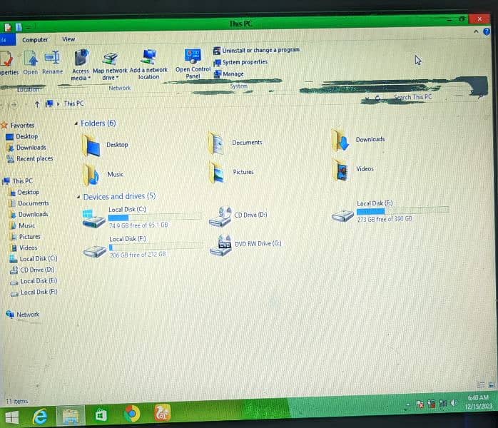 Sell My Laptop E6410 Core I5 2Gb /750G Storage Raed Add Full 2