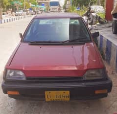 Honda civic model 1985