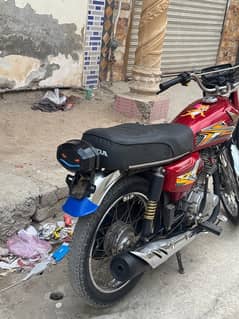 HONDA 125