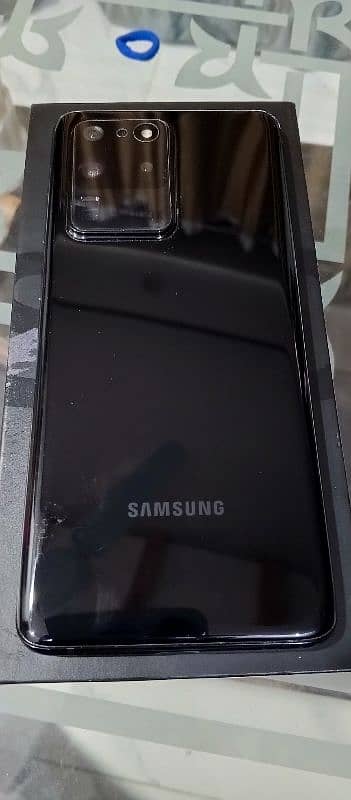 S20 ultra 12/256 with Full Box non pta 7