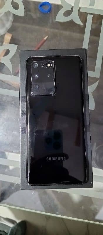 S20 ultra 12/256 with Full Box non pta 8