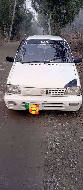 Suzuki Mehran 1992 0