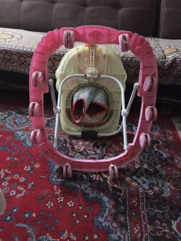 baby walker condition 10/10 2