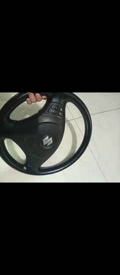 multimedia steering wheel